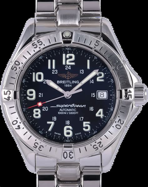 breitling oceanic for sale in australia blackface|Breitling Superocean .